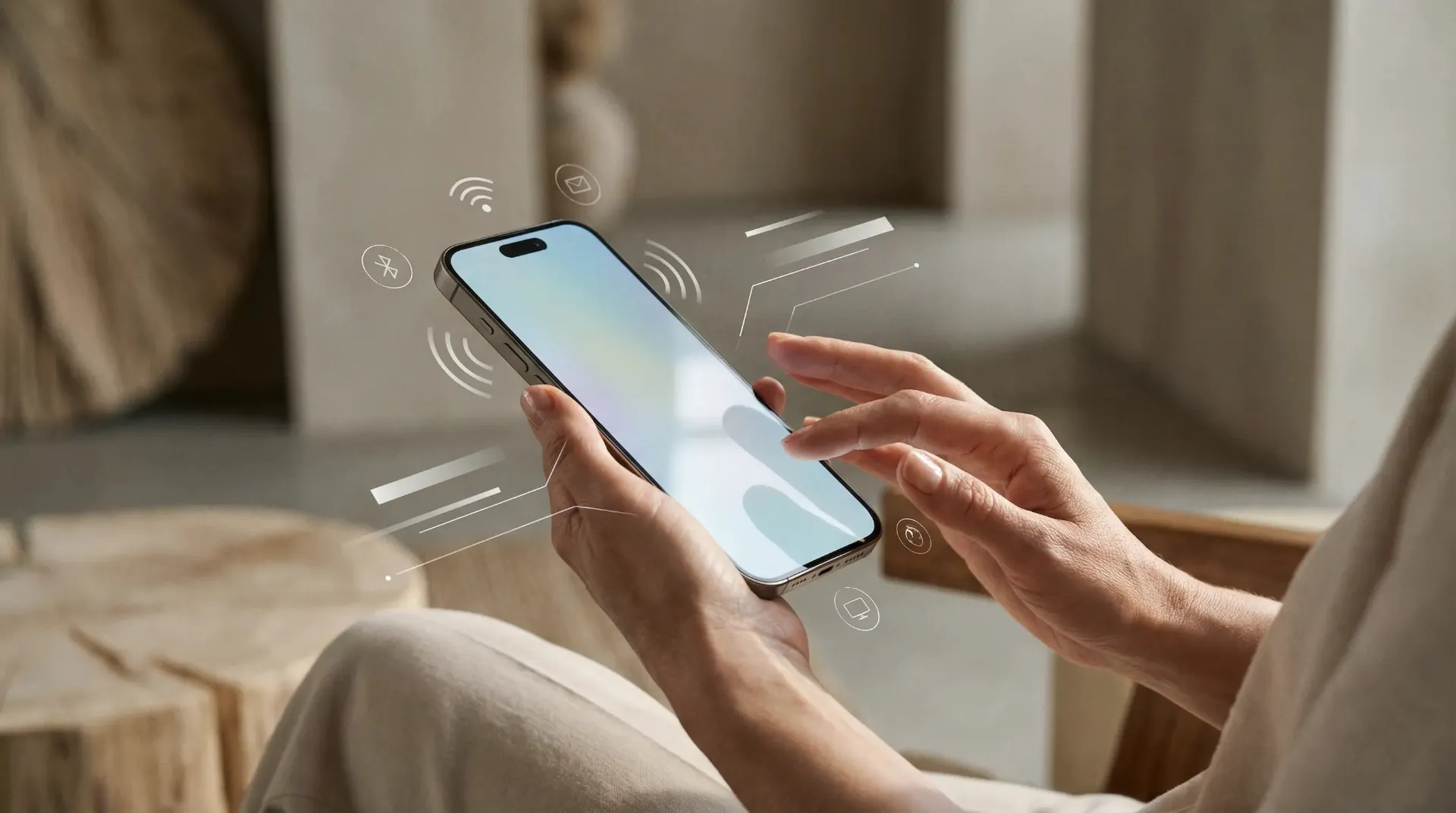 Vibrador inteligente con APP Bombay controlado desde el smartphone