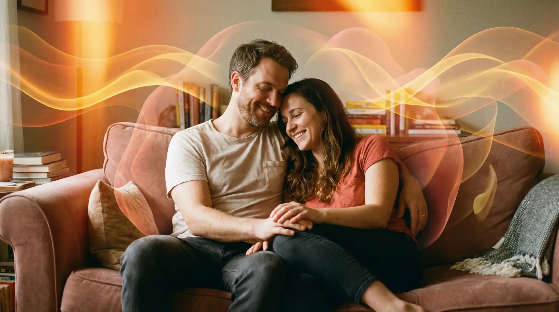 Crema Intensificante Black Dragon: pareja adulta en ambiente íntimo y energético.