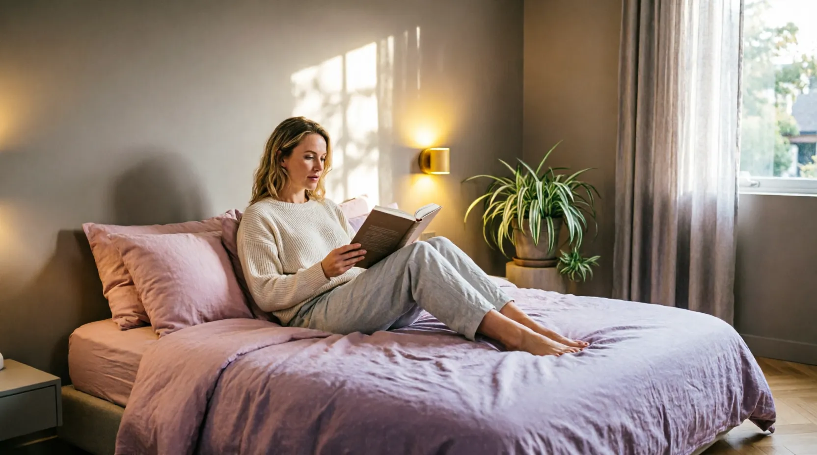 Mujer explorando información sobre juguetes sexuales duales.
