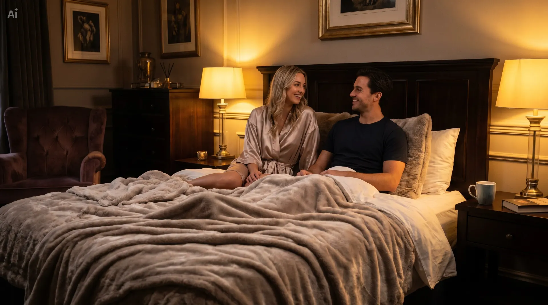 Juguetes sexuales para parejas y uso personal en ambiente íntimo.