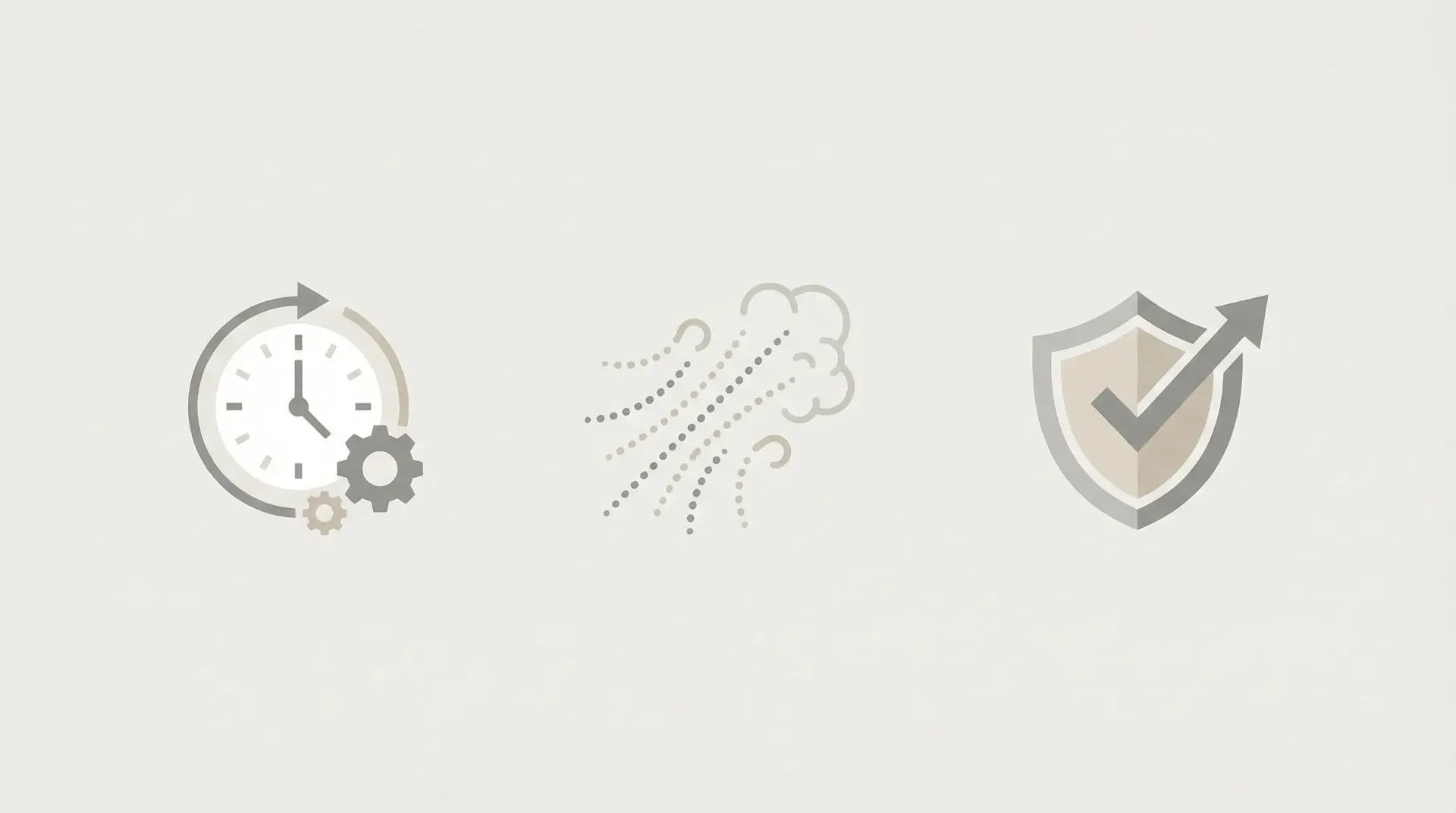 Infografía conceptual sobre control, aplicación y confianza masculina