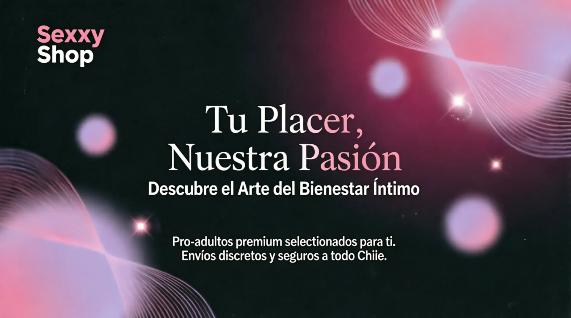 Imagen publicitaria de la tienda Sexxy Shop 