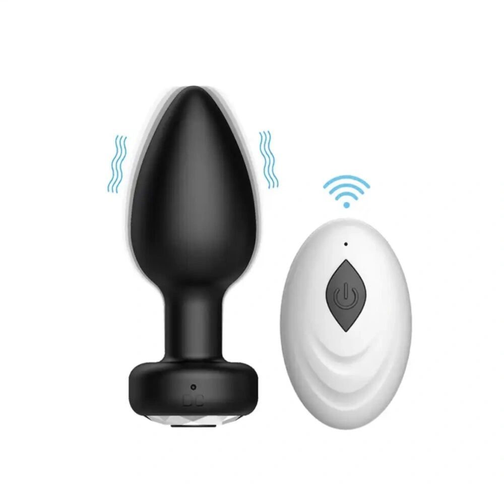 Plug Anal Recargable con Control