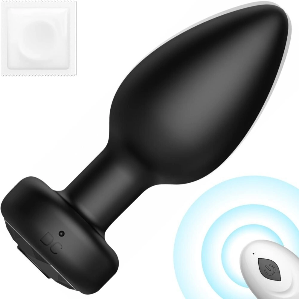 Plug Anal Recargable con Control