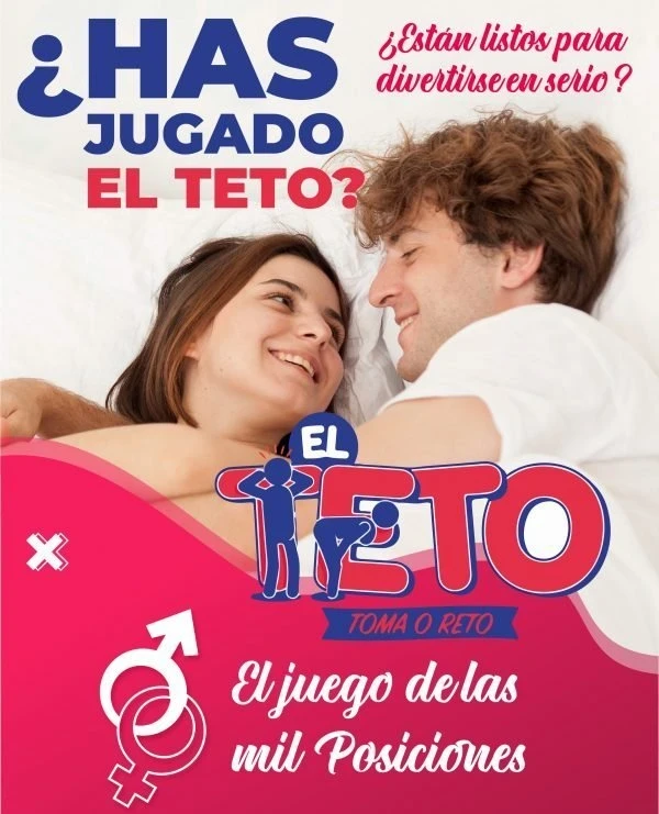 Juego Erótico Para Parejas “El Teto”