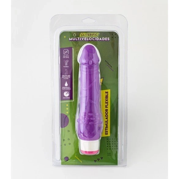 Vibrador - Cliterific Morado