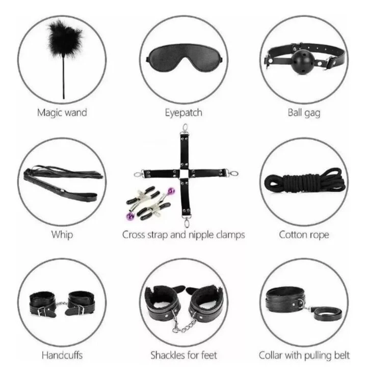 Kit de Sade 10 Piezas