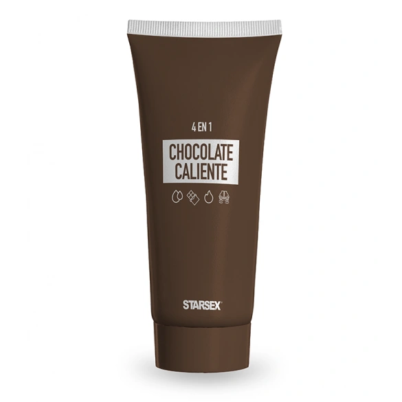Lubricante 4 En 1 Chocolate Caliente 30ml