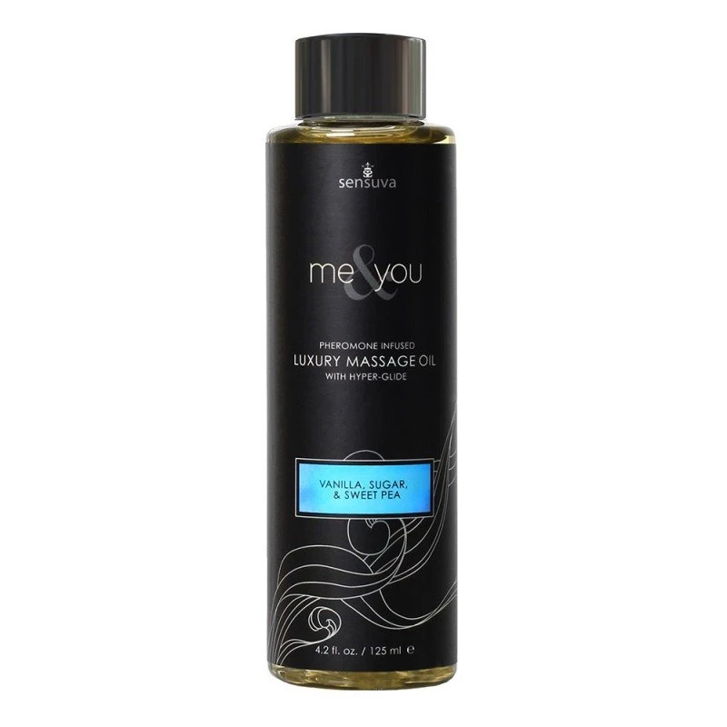 Me & You Aceite de Masaje con Feromonas - Dulce Tentación 125 ml