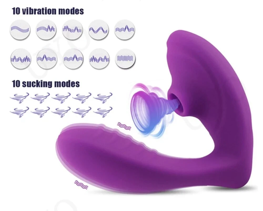 Beso Plus Succionador De Clítoris Dual