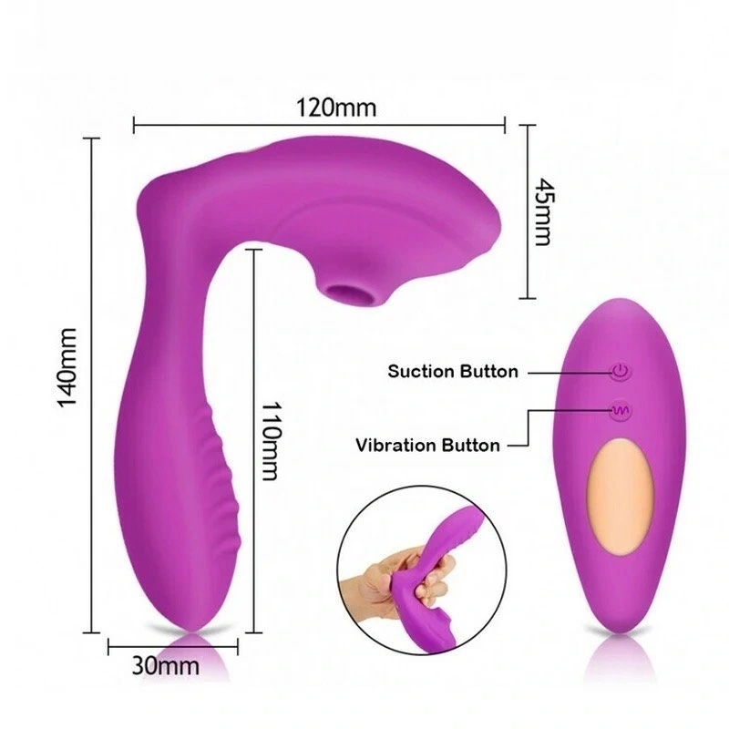 Beso Plus Succionador De Clítoris Dual
