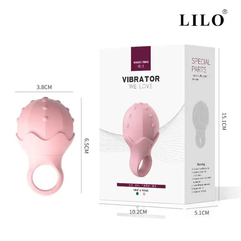 Anillo Vibrador de dedo Magic Ring
