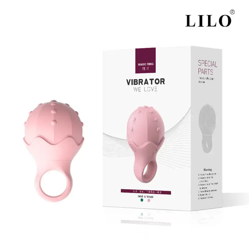 Anillo Vibrador de dedo Magic Ring