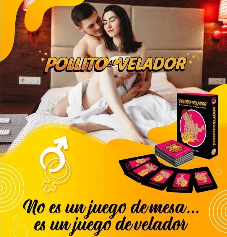 Juego de Cartas Erótico Pollito al Velador