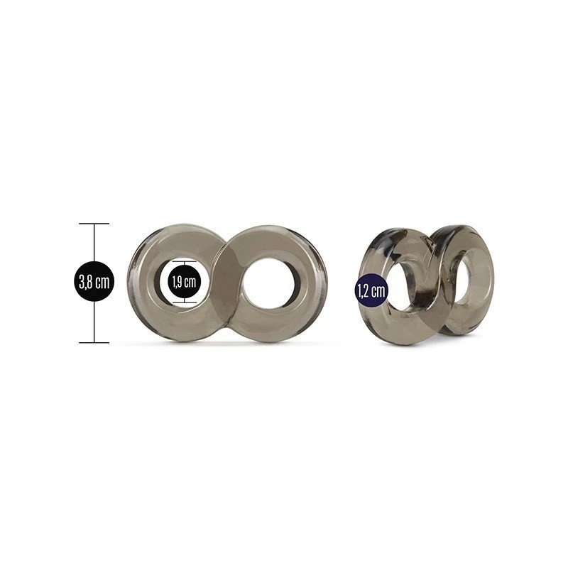 Anillo Erector Doble Stay Hard
