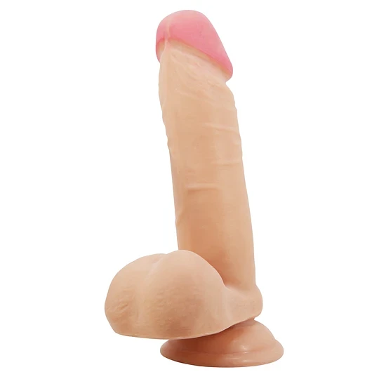 Dildo Relista con Piel Deslizante Creel