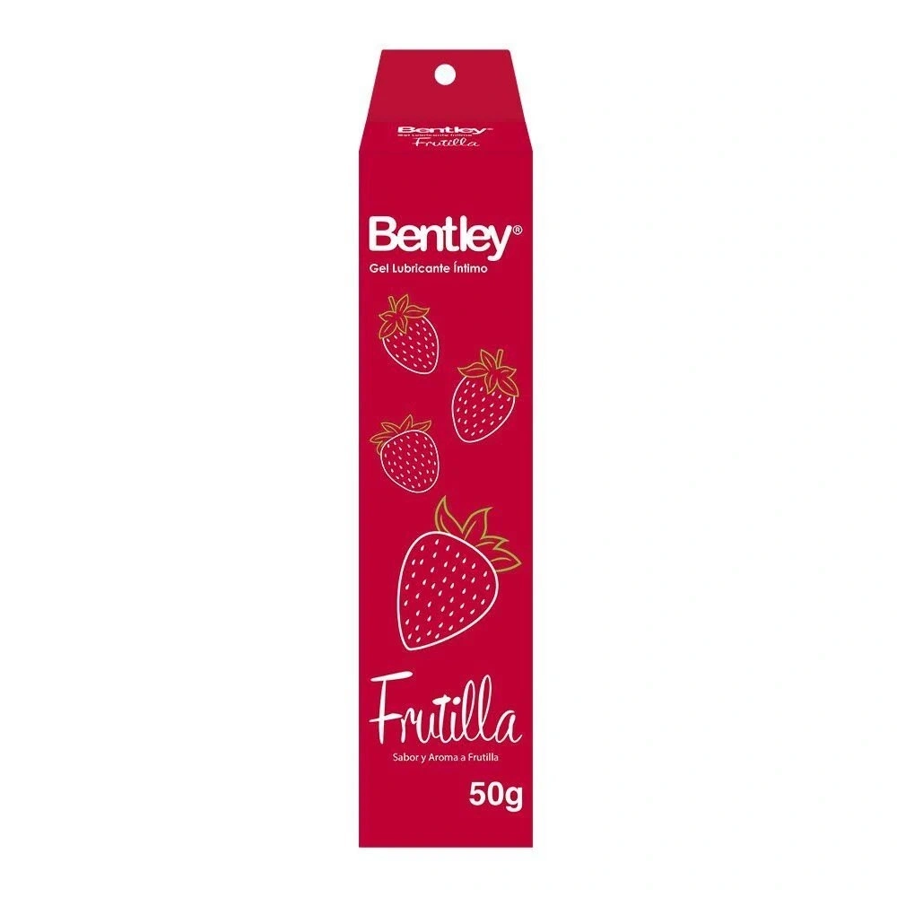 Bentley Gel Lubricante Intimo Frutilla
