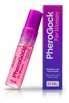 Perfume de Feromona Pherogock Femenino 15ml