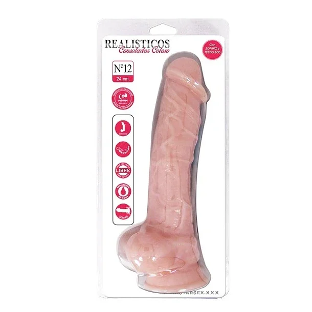 Consolador Realístico Coloso Piel
