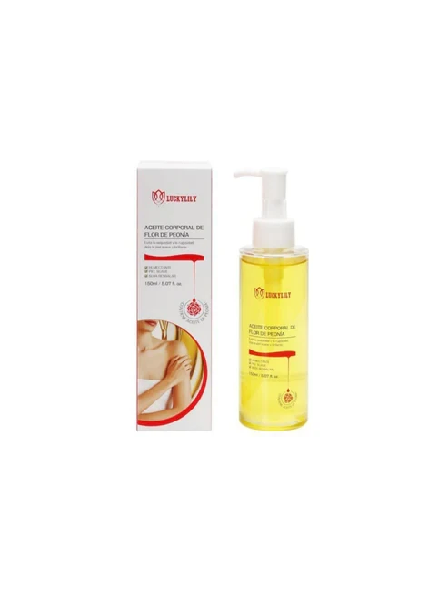 Aceite Para Masajes de Peonia