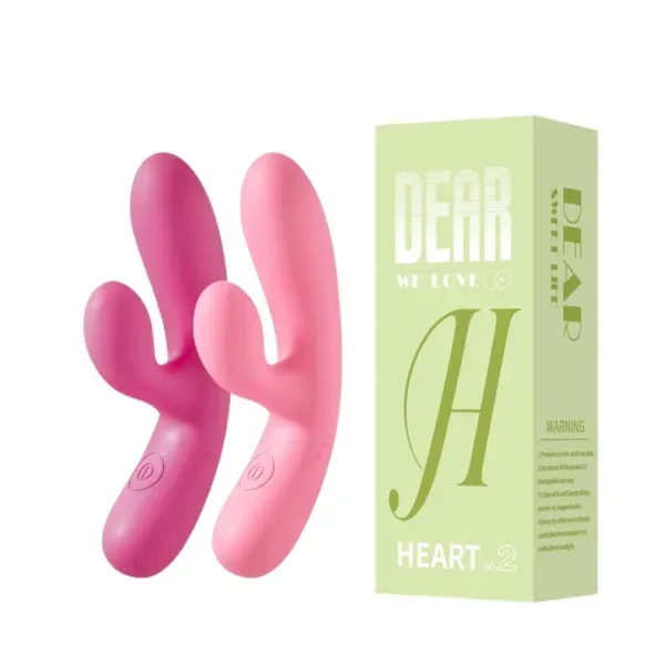 Vibrador Doble Helen Usb