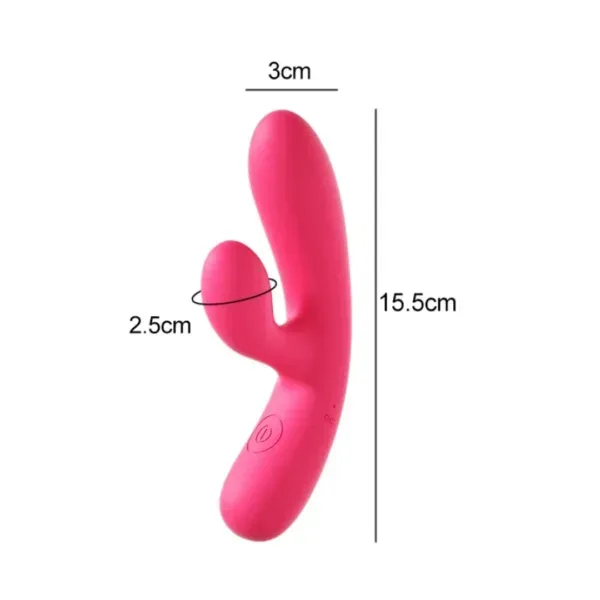 Vibrador Doble Helen Usb