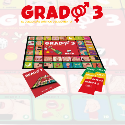 Tablero Erótico para Parejas Grado 3