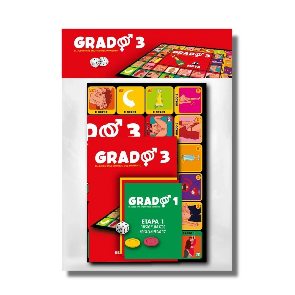 Tablero Erótico para Parejas Grado 3