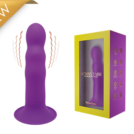 Dildo Vibrador Adrien Lastic Hitsens 3 Recargable