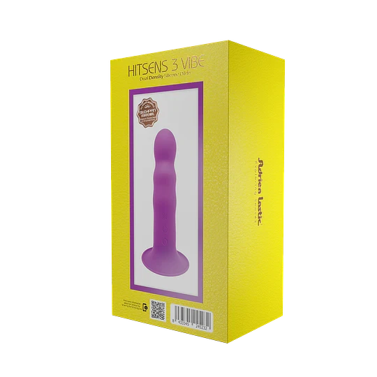Dildo Vibrador Adrien Lastic Hitsens 3 Recargable