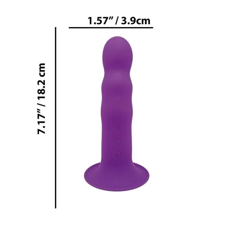 Dildo Vibrador Adrien Lastic Hitsens 3 Recargable