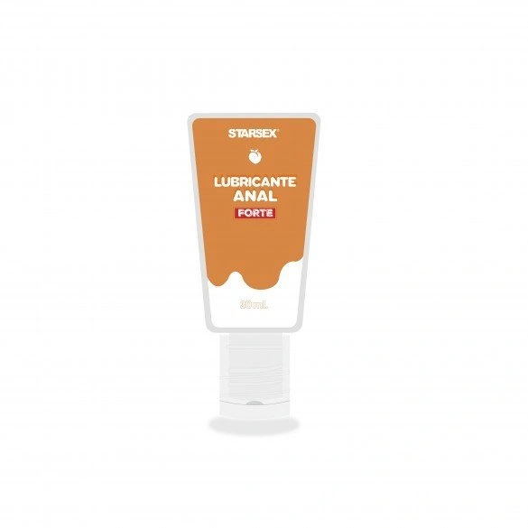 Lubricante Anal Starsex FORTE Dilatador - Adormecedor 30ml