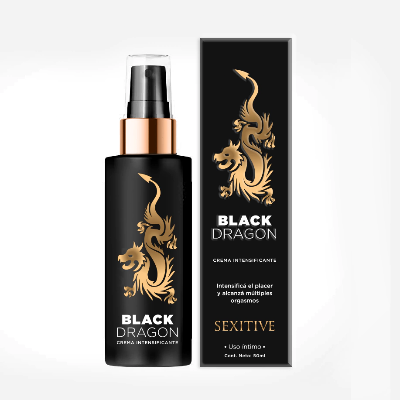 Crema Intensificante Black Dragon