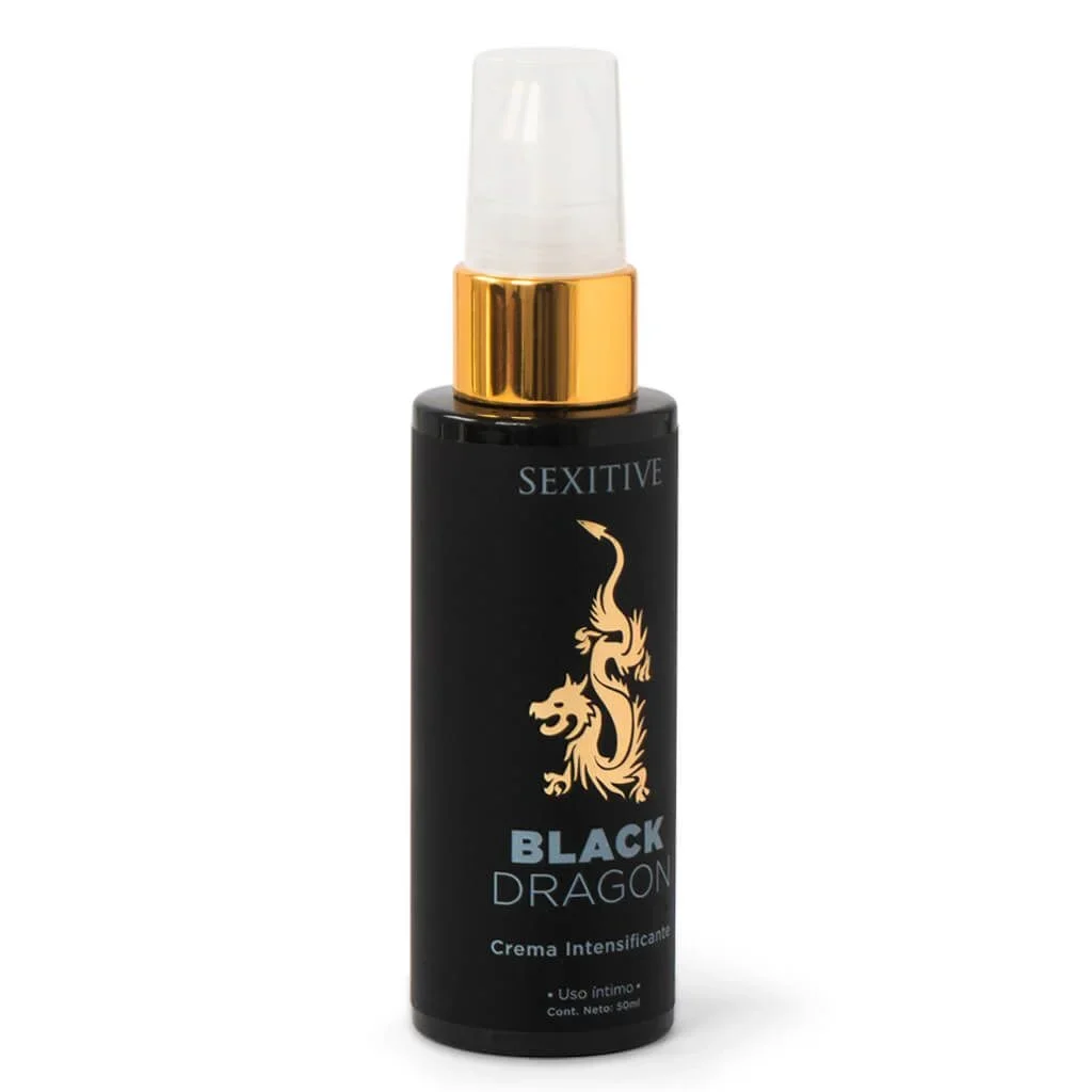 Crema Intensificante Black Dragon