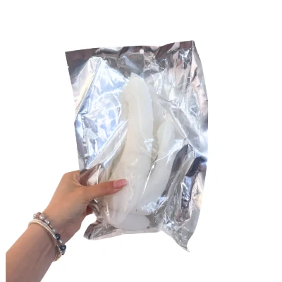 Dildo Doble Blanco