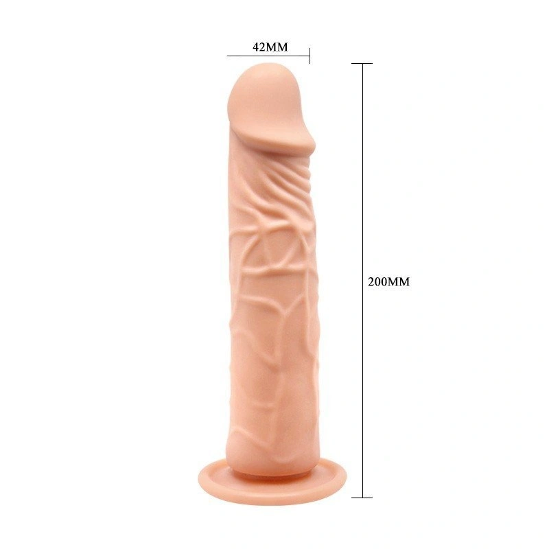 Dildo Con Sopapo Venas