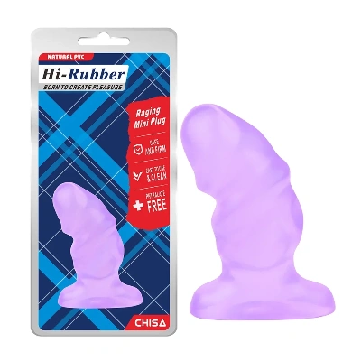 Plug Anal Alan Hi-Rubber CHISA 
