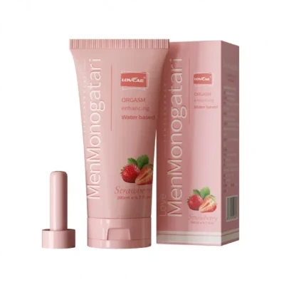 Lubricante MenMonogatari Frutilla 200ml