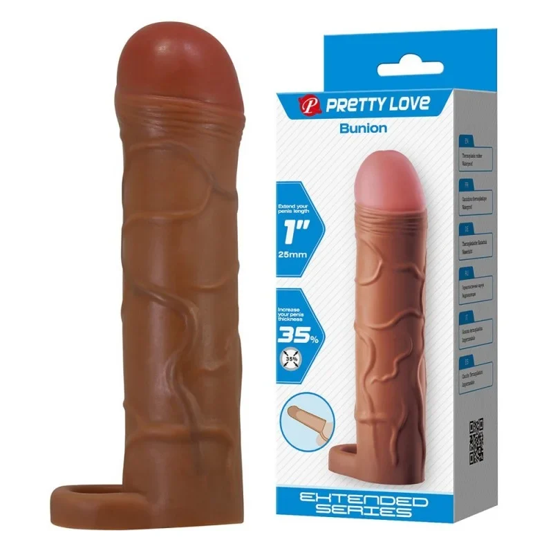 Bunion Funda Extensora – Chocolate