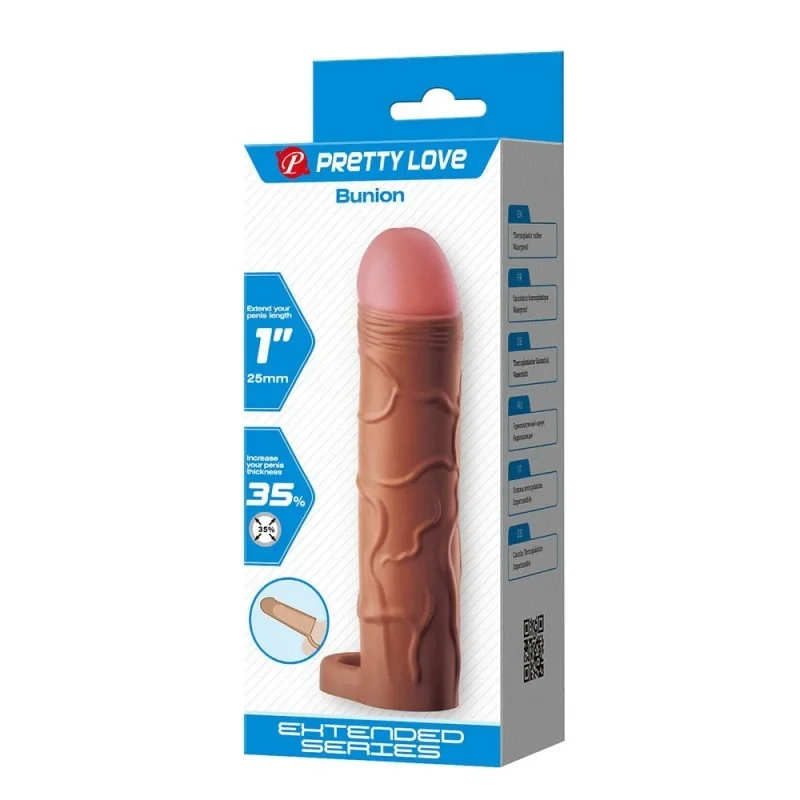 Bunion Funda Extensora – Chocolate