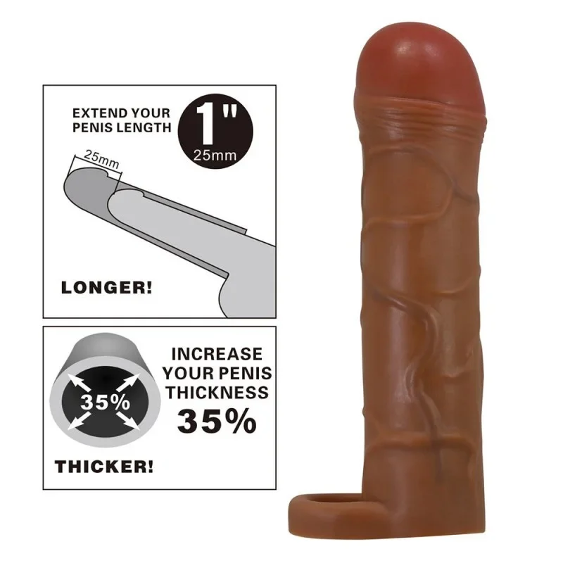 Bunion Funda Extensora – Chocolate