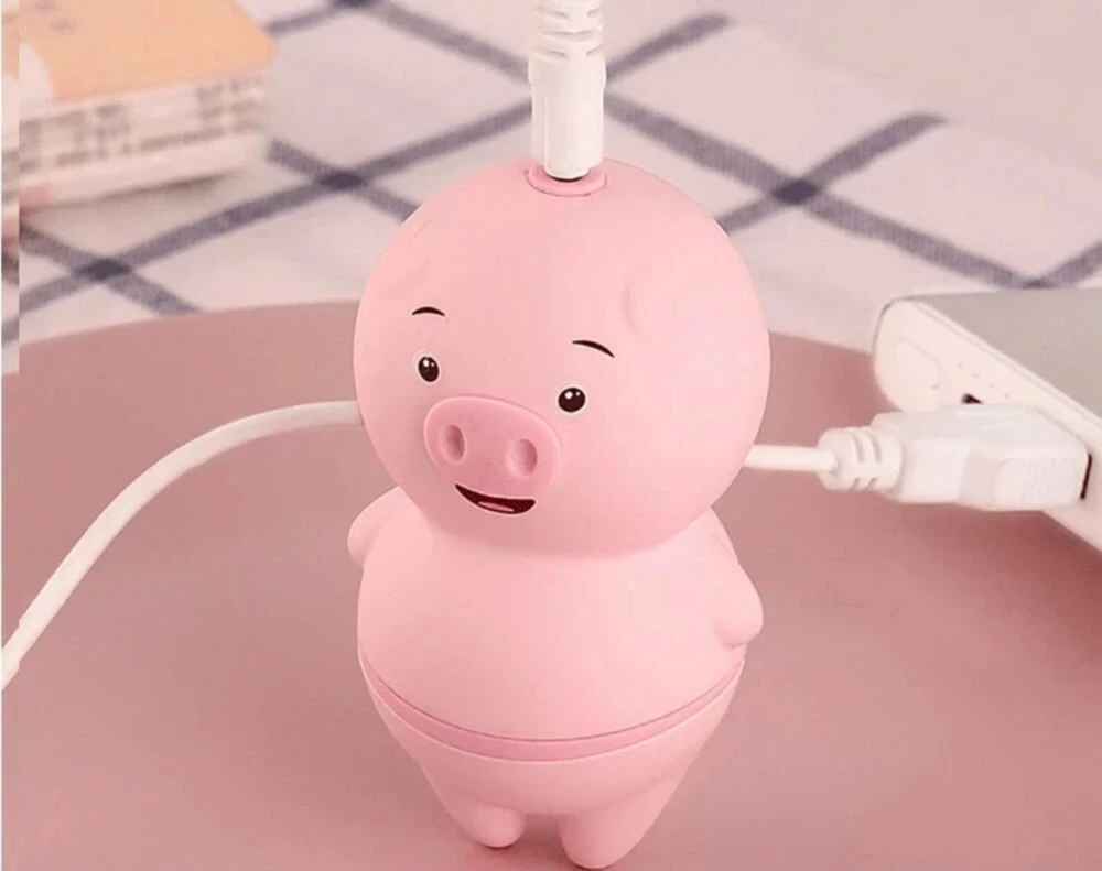 Chanchito Lamedor de Clitoris y Pezones Recargable