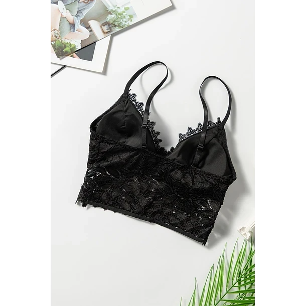 Bralette Encaje Simple L