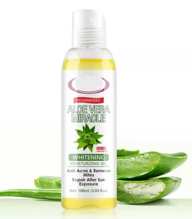 Aceite de Masaje de Aloe Vera 