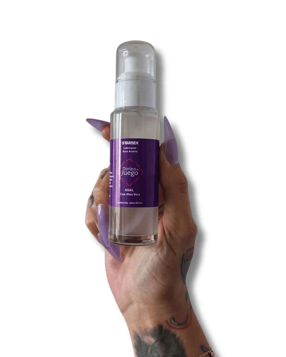 Divino Juego - Lubricante Anal Aloe Vera