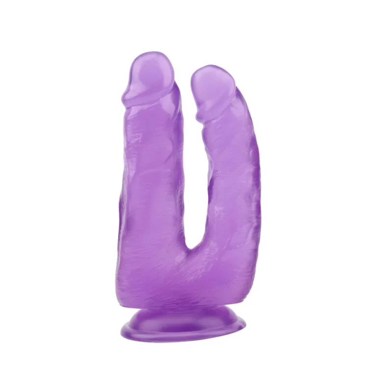Dildo Doble Hi-Rubber 18-16 cm