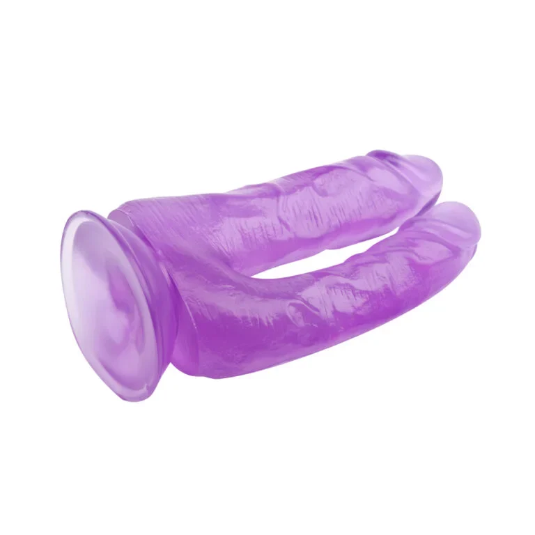 Dildo Doble Hi-Rubber 18-16 cm
