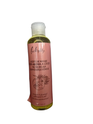 Aceite Corporal Aroma Coco LuckyLily220ml