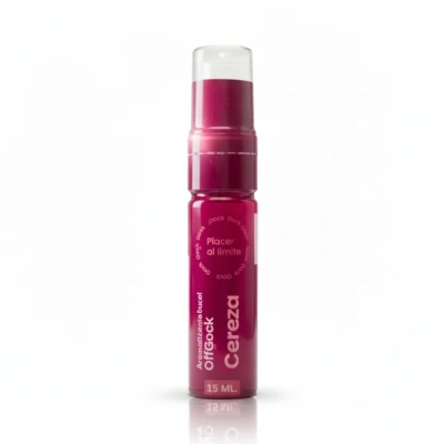 Anti Arcadas para sexo oral CEREZA – OffGock 15ML