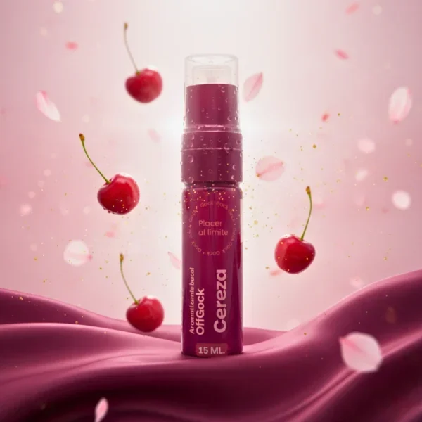 Anti Arcadas para sexo oral CEREZA – OffGock 15ML